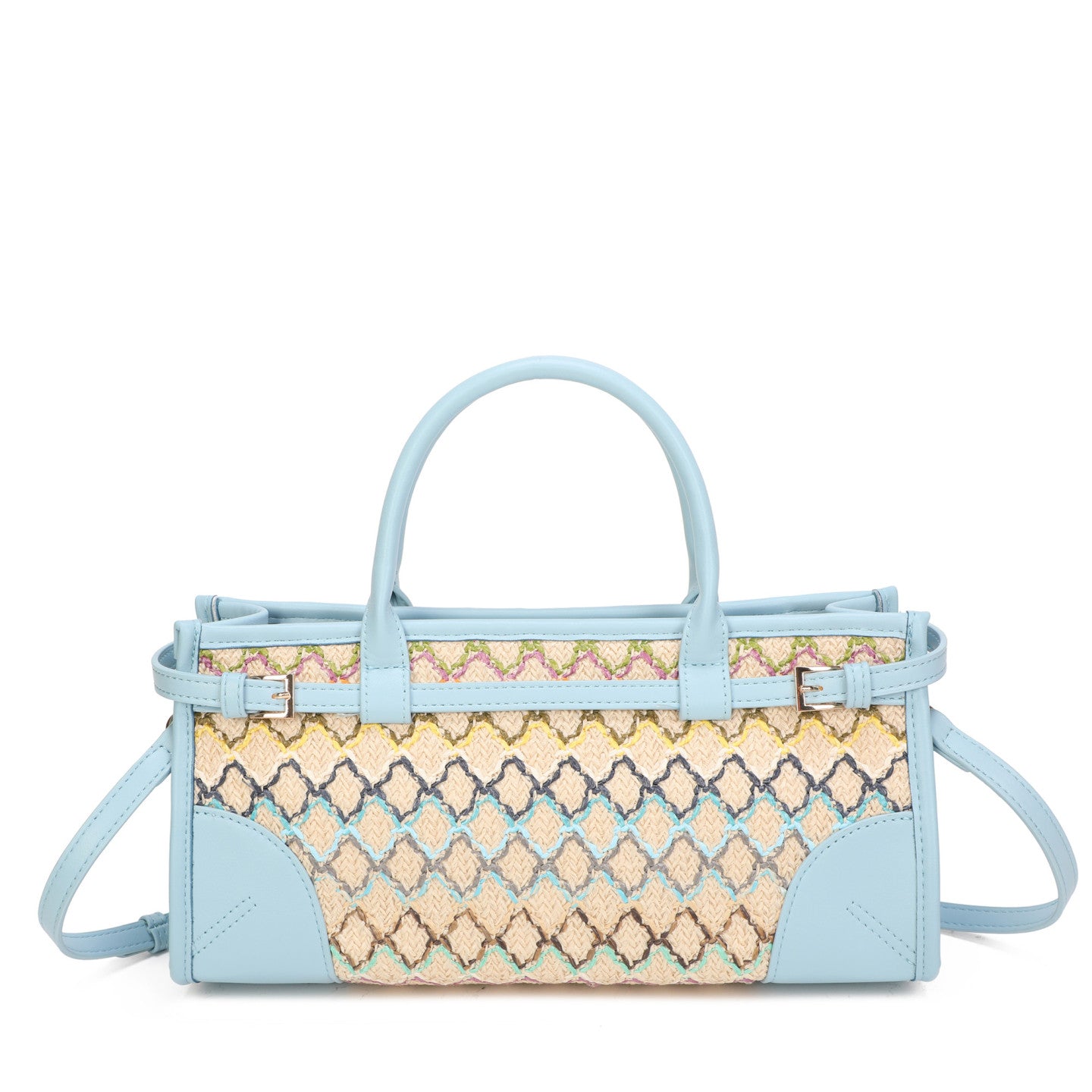 Bolso Hombro Paja | Estilo Casual - image 7