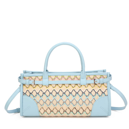 Bolso Hombro Paja | Estilo Casual - image 7