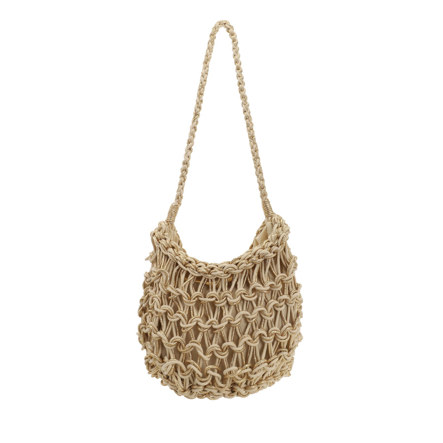 Bolso de Hombro en Paja | Accesorio Mujer - image 2