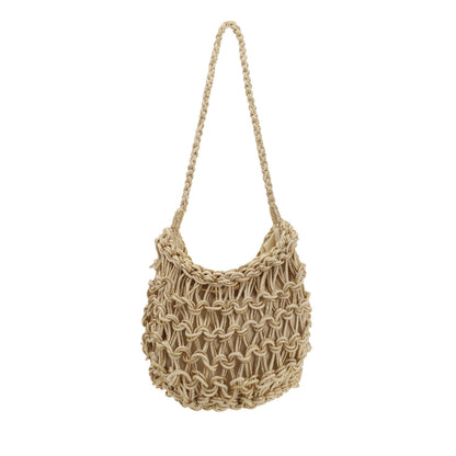 Bolso de Hombro en Paja | Accesorio Mujer - image 2