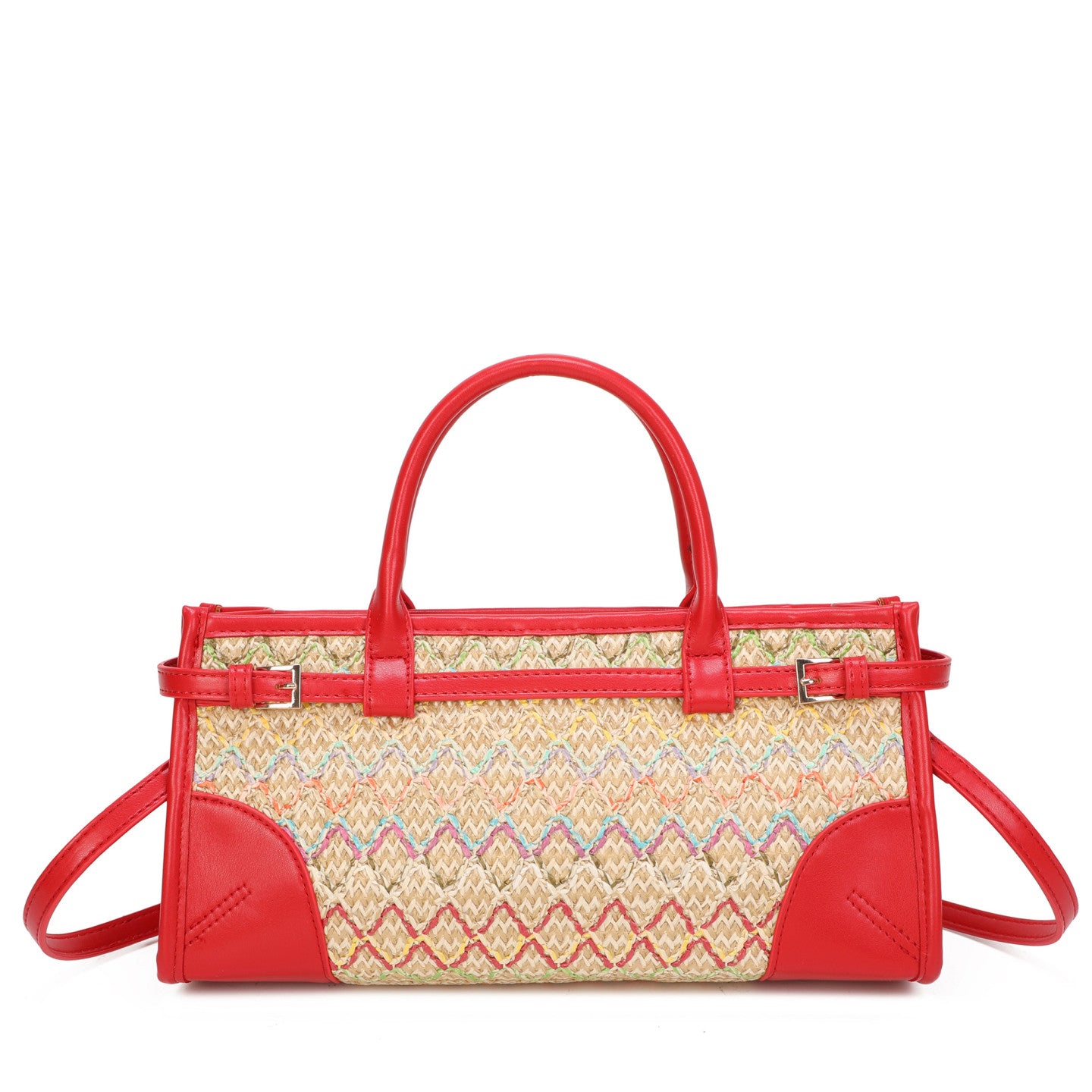 Bolso Hombro Paja | Estilo Casual - image 3