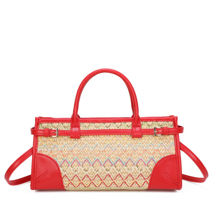 Bolso Hombro Paja | Estilo Casual - image 3