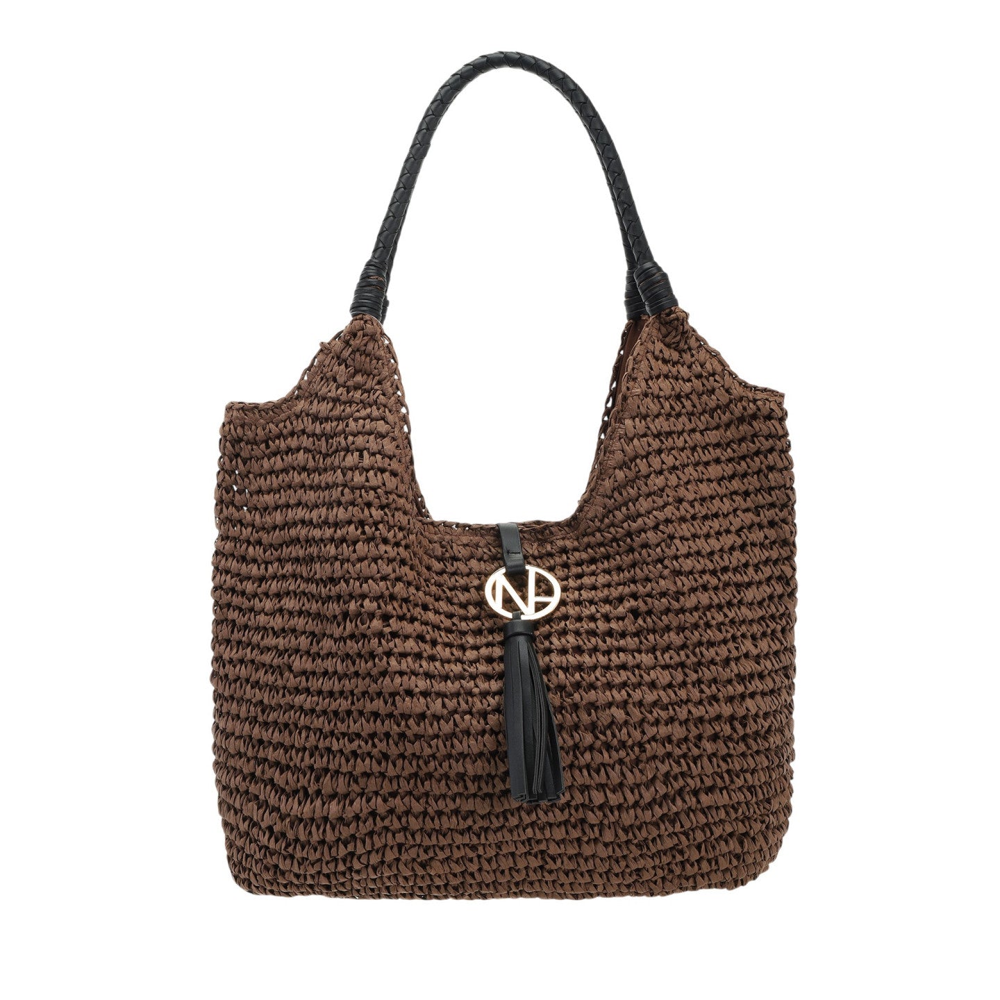 Bolso de Hombro de Paja | Accesorio Casual - image 5