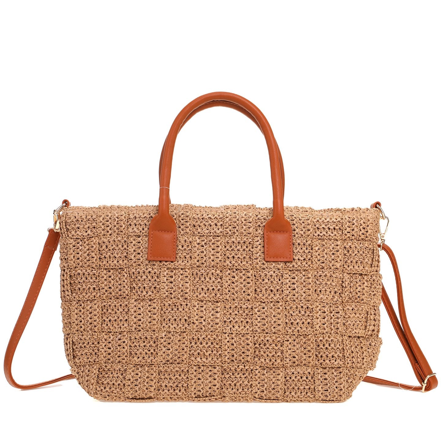 Bolso Shopper de Rafia | Espacioso - image 2