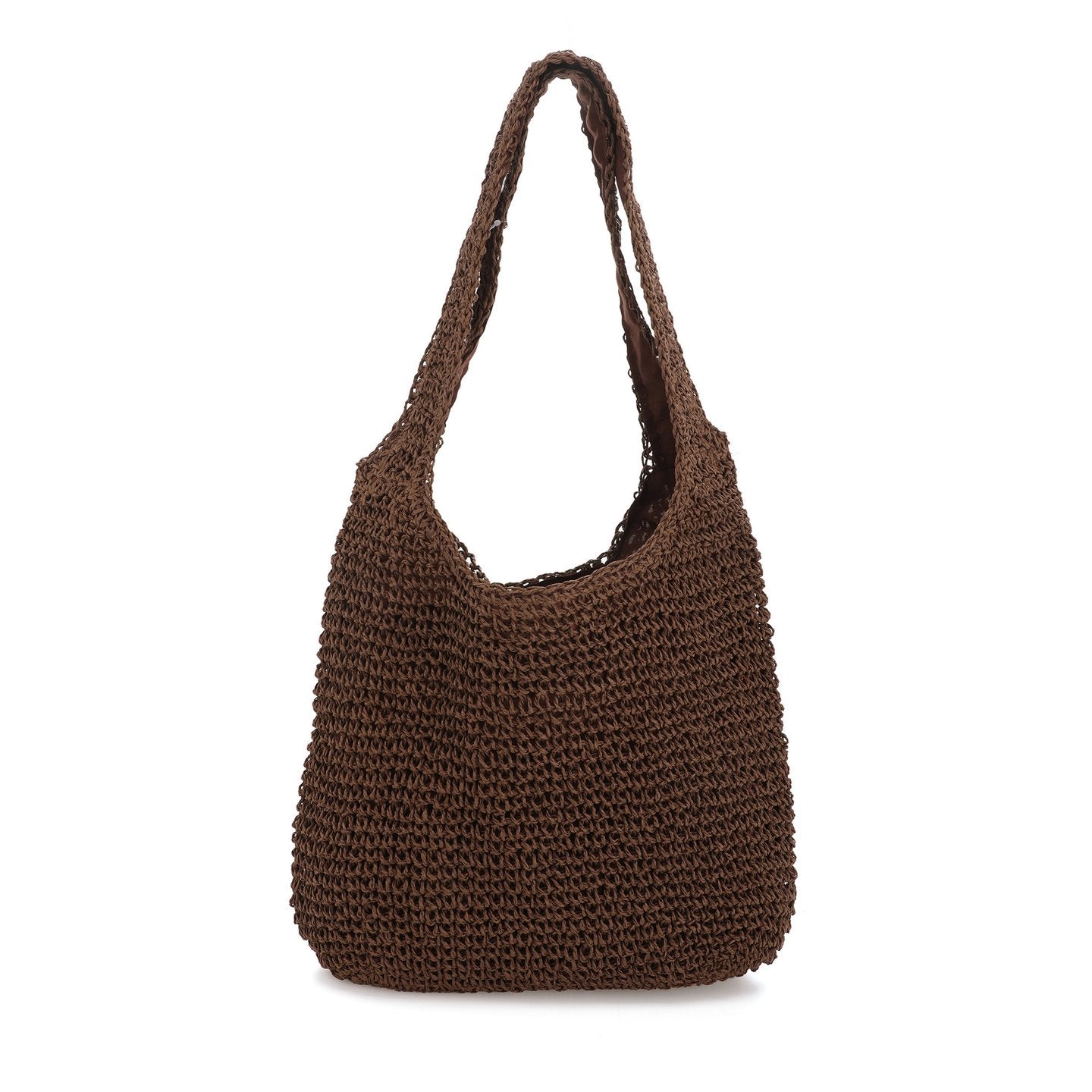 Bolso Hombro Rafia | Shopper Espacioso - image 4