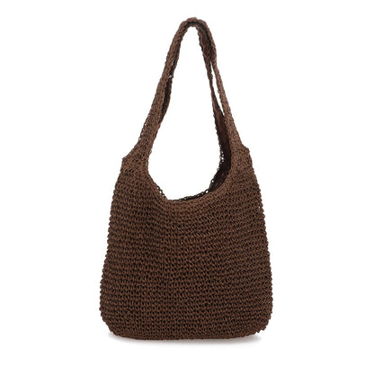 Bolso Hombro Rafia | Shopper Espacioso - image 4