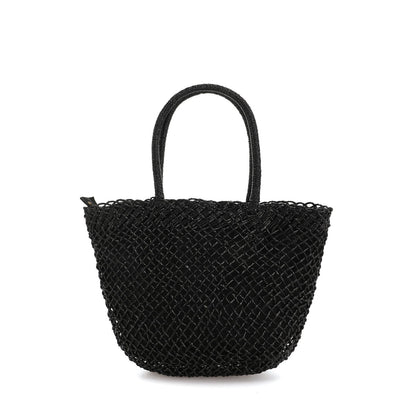 Bolso de Hombro de Rafia | Accesorio - image 4