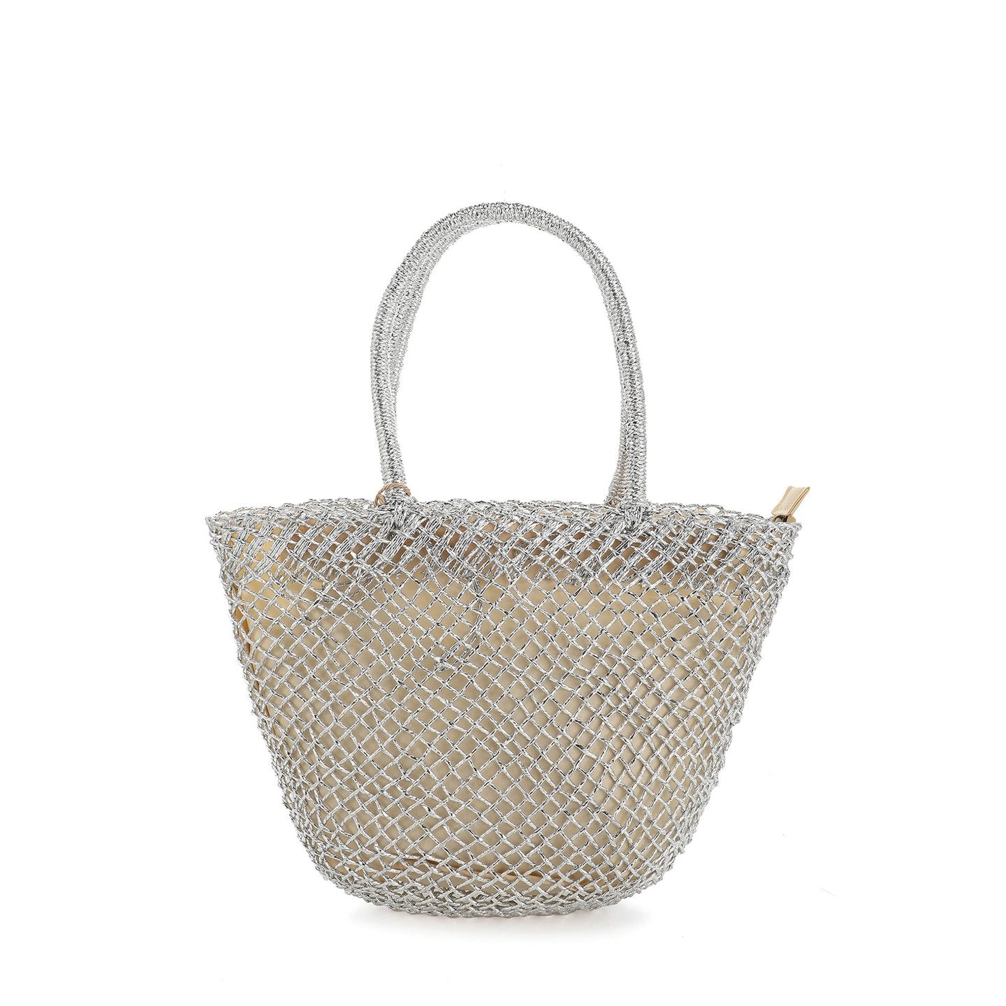 Bolso de Hombro de Rafia | Accesorio - image 2