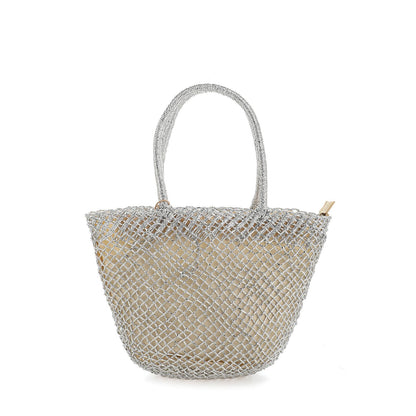 Bolso de Hombro de Rafia | Accesorio - image 2