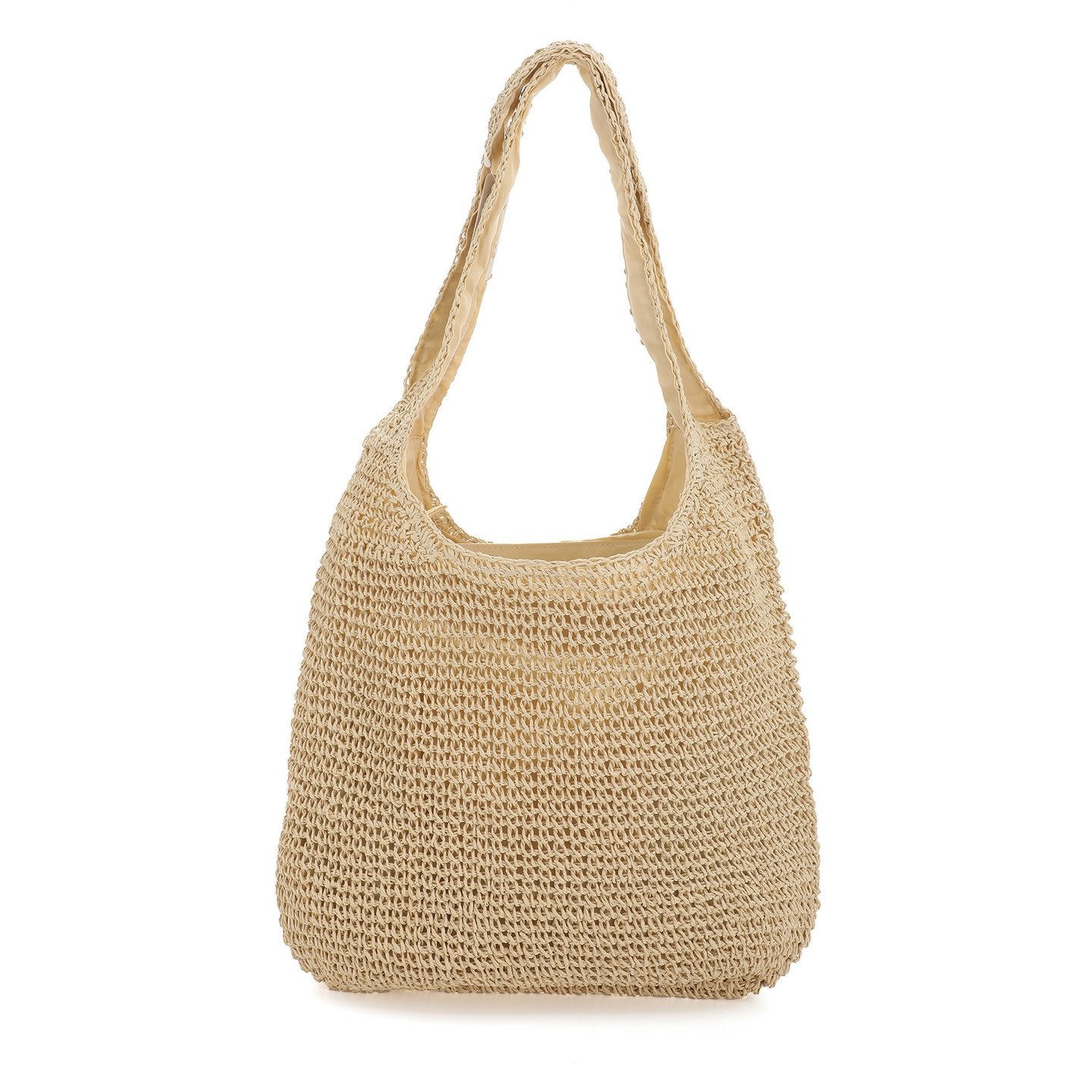 Bolso Hombro Rafia | Shopper Espacioso - image 2