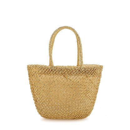 Bolso de Hombro de Rafia | Accesorio - image 3