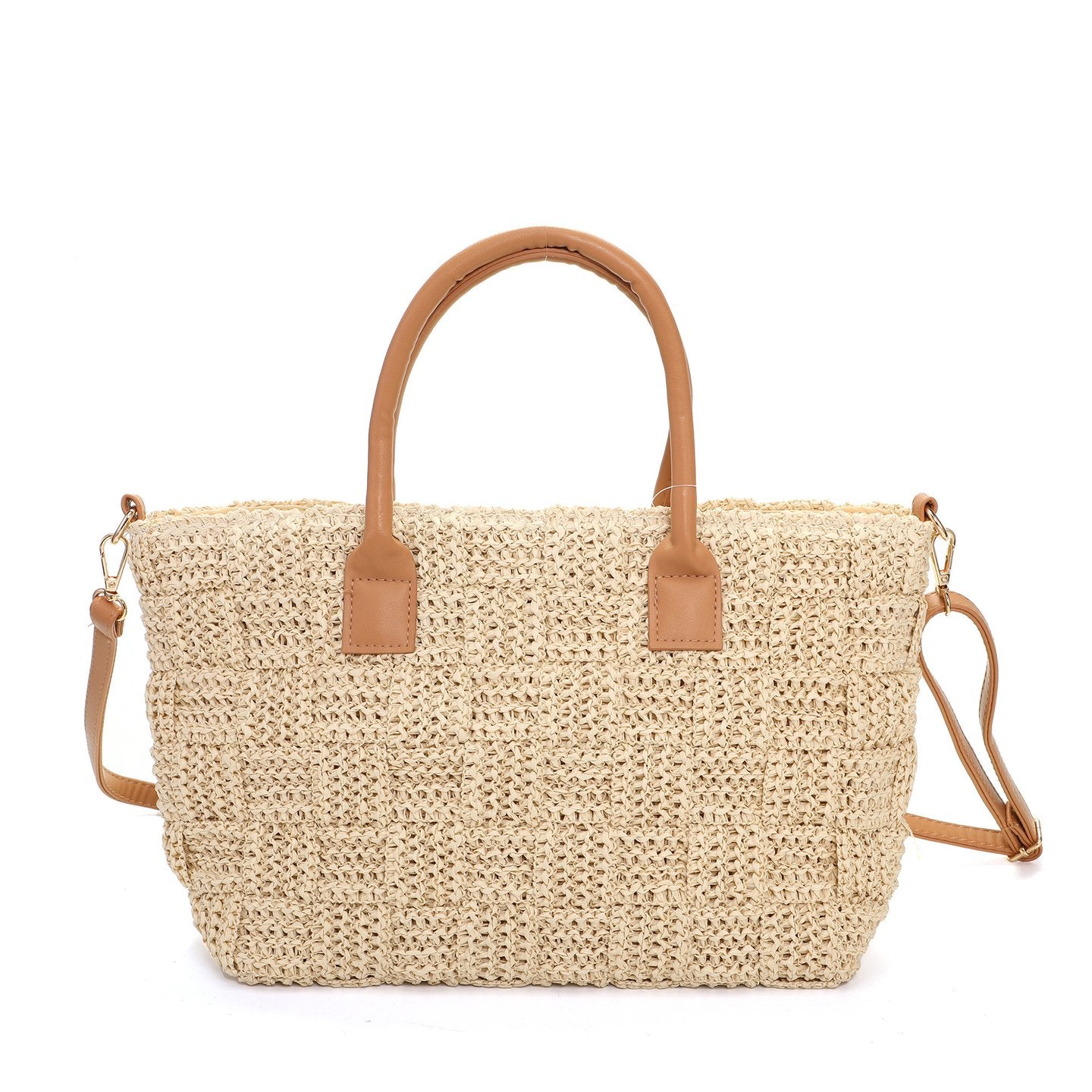 Bolso Shopper de Rafia | Espacioso - image 3