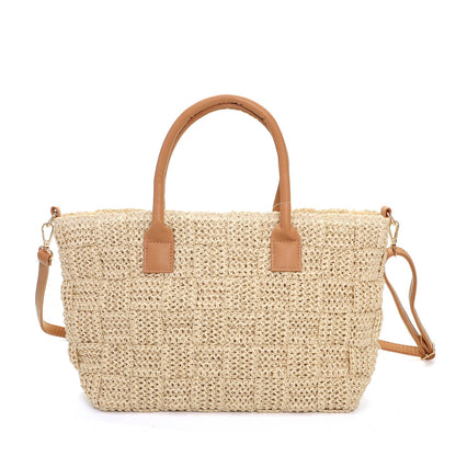 Bolso Shopper de Rafia | Espacioso - image 3
