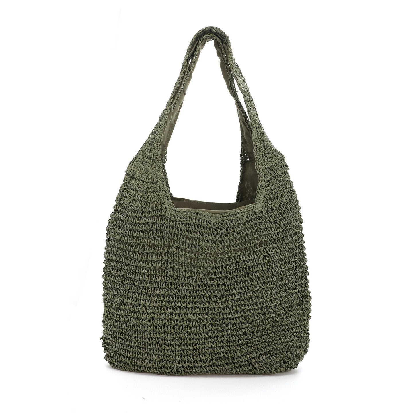 Bolso Hombro Rafia | Shopper Espacioso - image 3