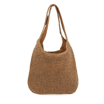 Bolso Hombro Rafia | Shopper Espacioso - image 5