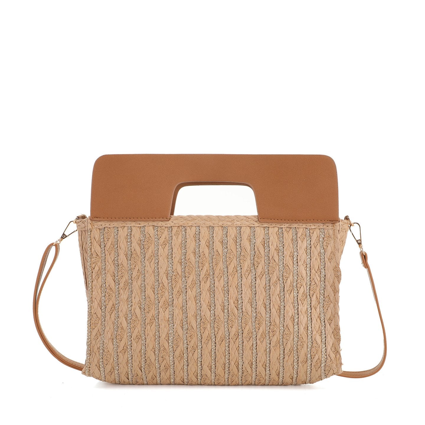 Bolso Hombro Rafia | Espacioso - image 3