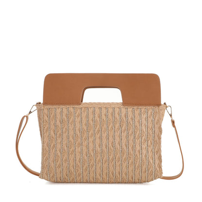 Bolso Hombro Rafia | Espacioso - image 3