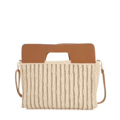 Bolso Hombro Rafia | Espacioso - image 2