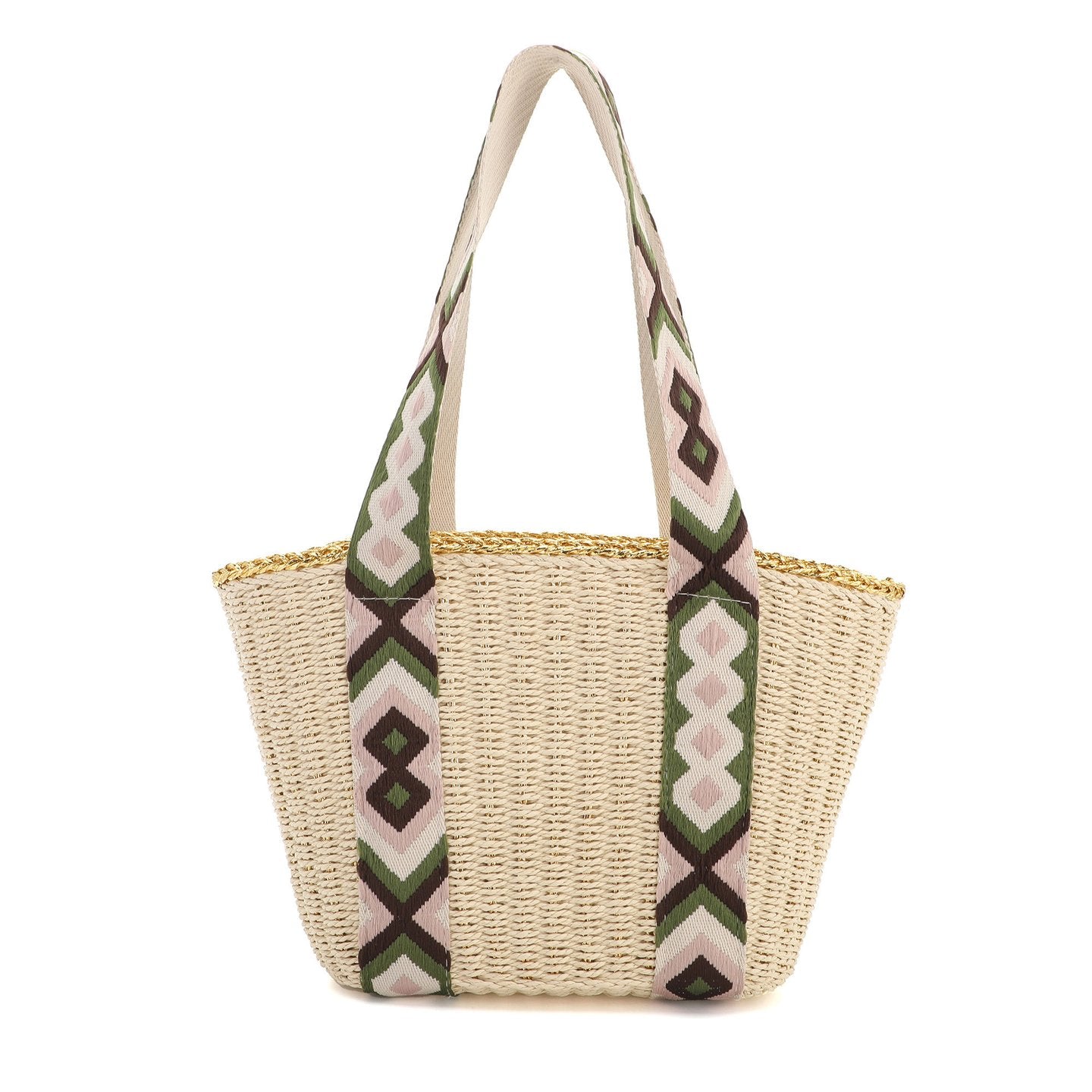 Bolso Hombro Rafia | Accesorio Femenino - image 3