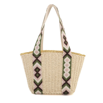 Bolso Hombro Rafia | Accesorio Femenino - image 3