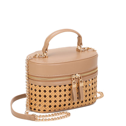 Bolso Bandolera de Paja | Casual - image 4