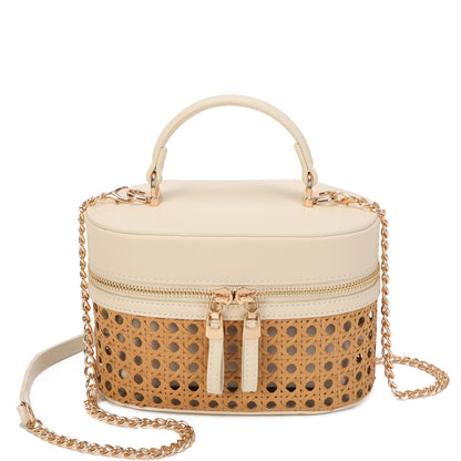 Bolso Bandolera de Paja | Casual - image 5