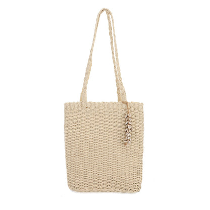 Bolsa Shopper Paja | Espaciosa - image 2