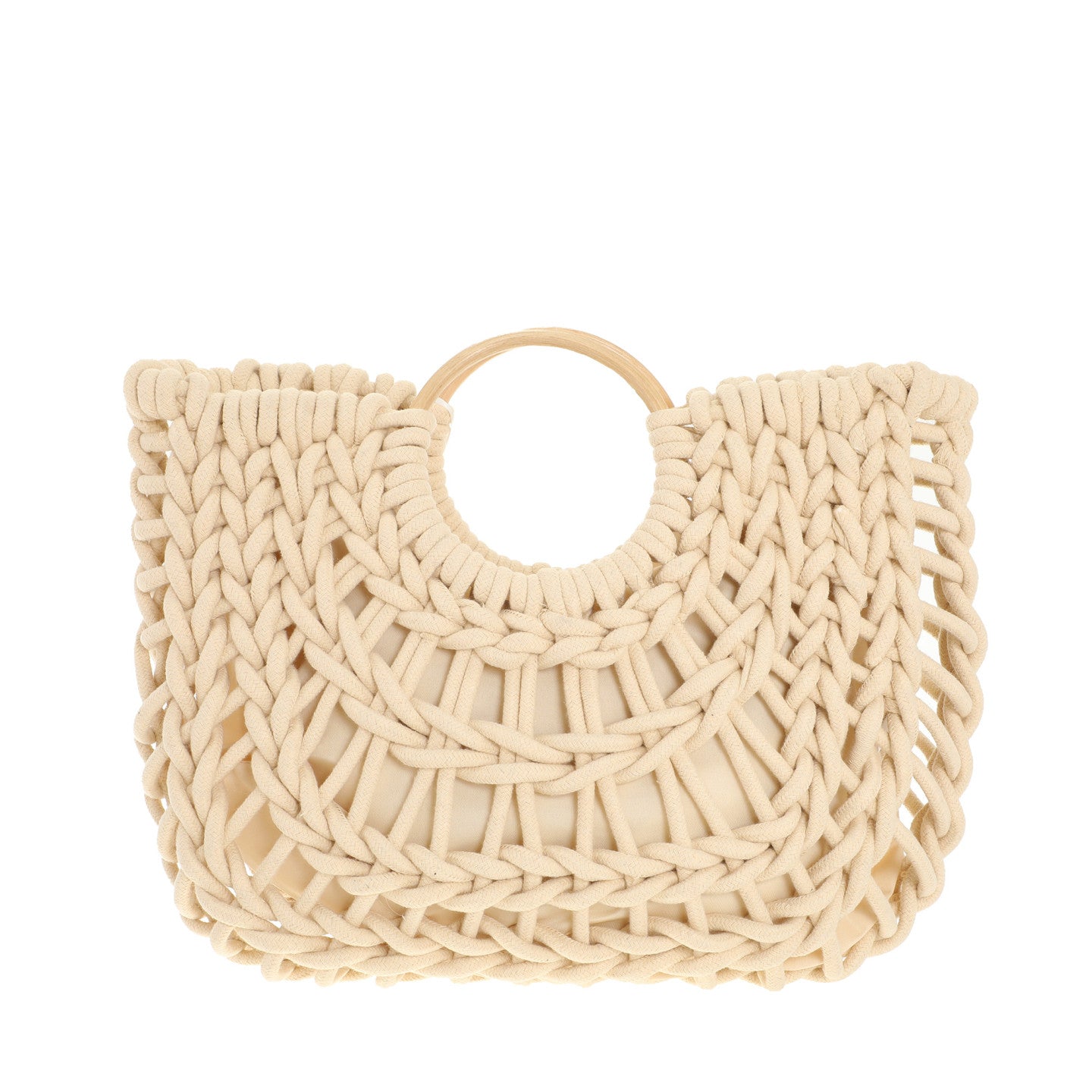 Bolso Shopper de Paja | Amplio y Espacioso - image 3