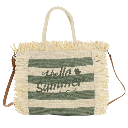 Bolso Shopper Paja | Espacioso - image 5