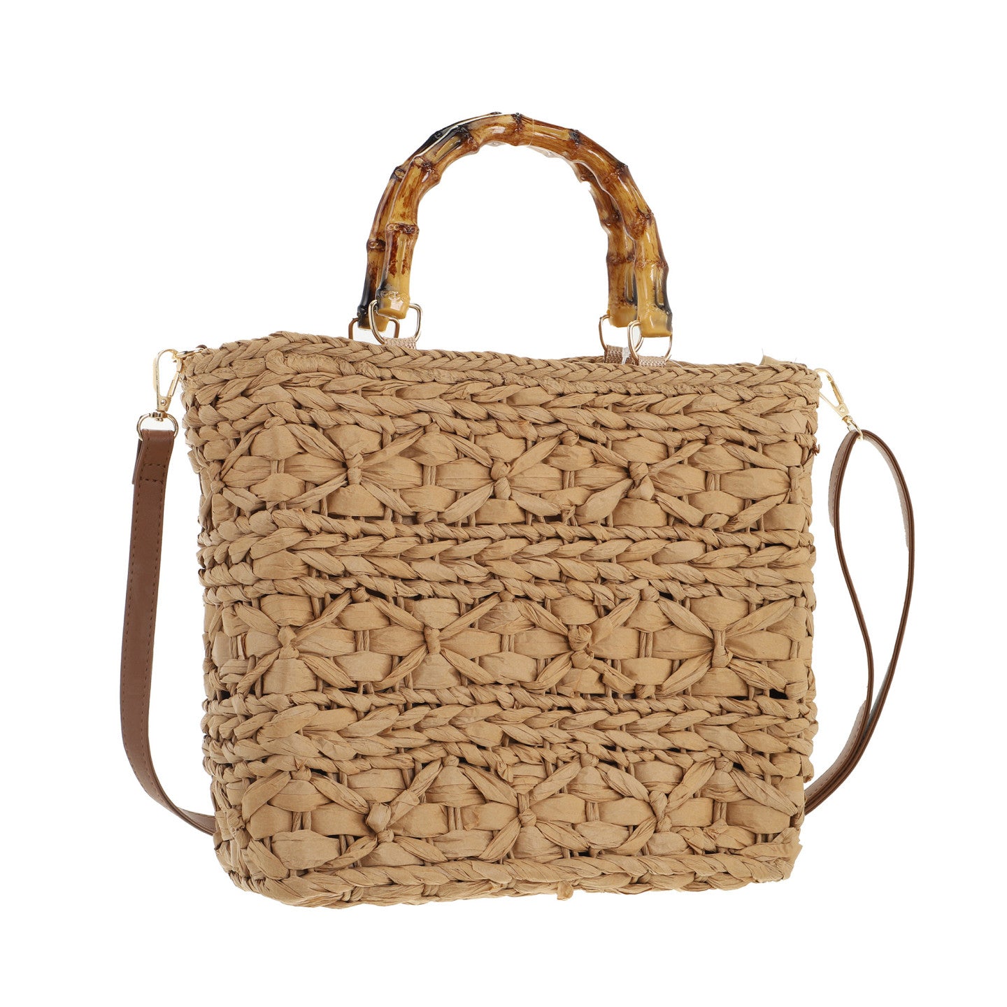 Bolsa Shopper Paja | Espaciosa - image 2