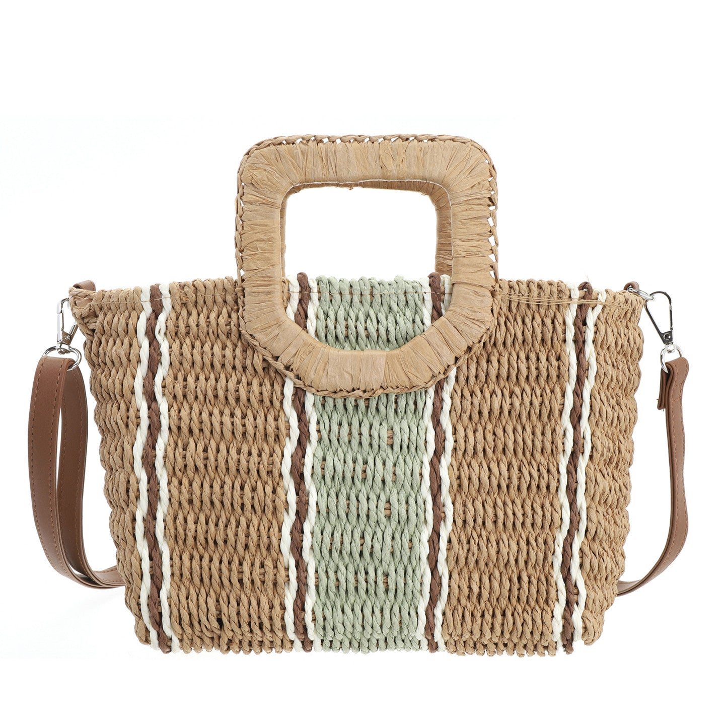 Bolso Shopper Paja | Espacioso - image 5