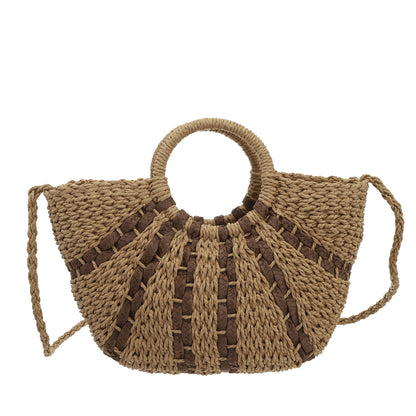 Bolsa Shopper Paja | Grande y Espaciosa - image 2