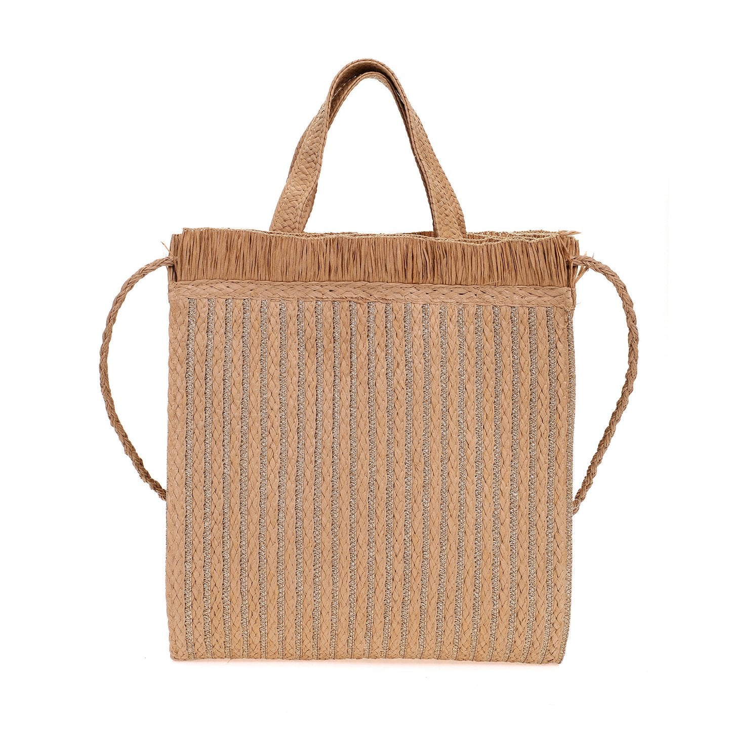 Bolso Shopper de Paja | Espacioso - image 3