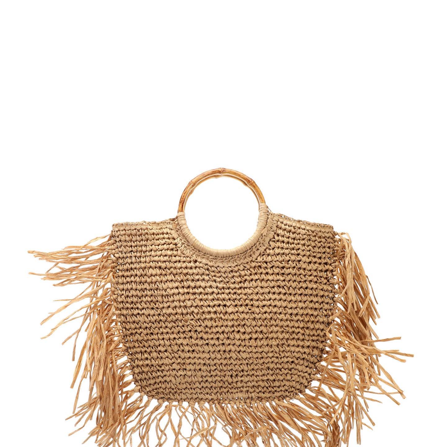 Bolso Shopper Paja | Espacioso - image 2