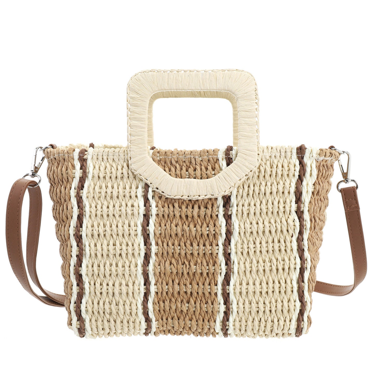 Bolso Shopper Paja | Espacioso - image 2