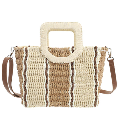 Bolso Shopper Paja | Espacioso - image 2