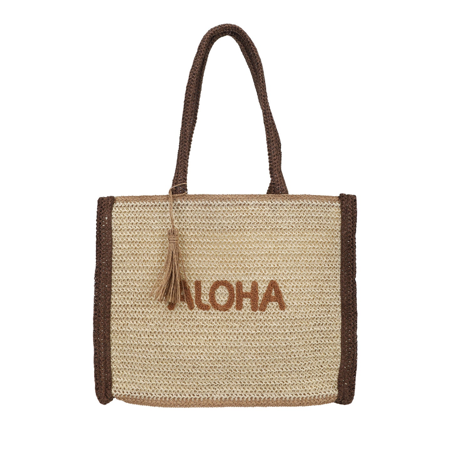 Bolso Shopper Paja | Grande y Espacioso - image 2