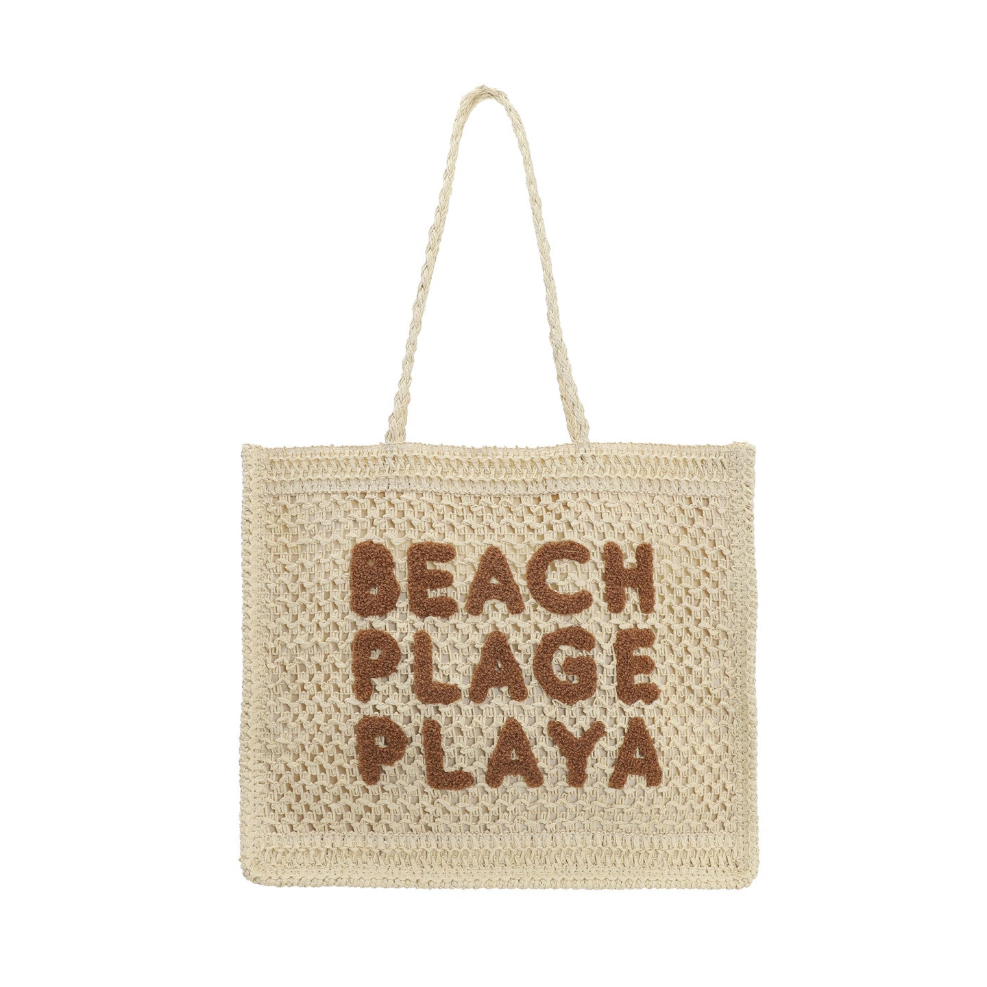 Bolsa Shopper Paja | Espaciosa - image 2