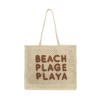 Bolsa Shopper Paja | Espaciosa - image 2