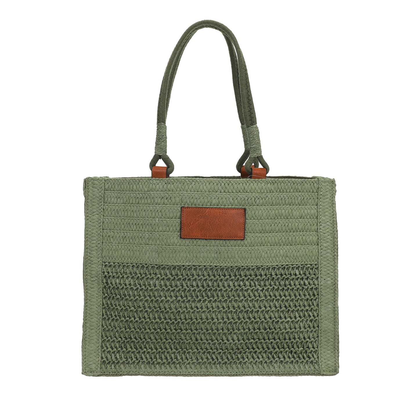 Bolso Shopper Paja | Espacioso - image 4