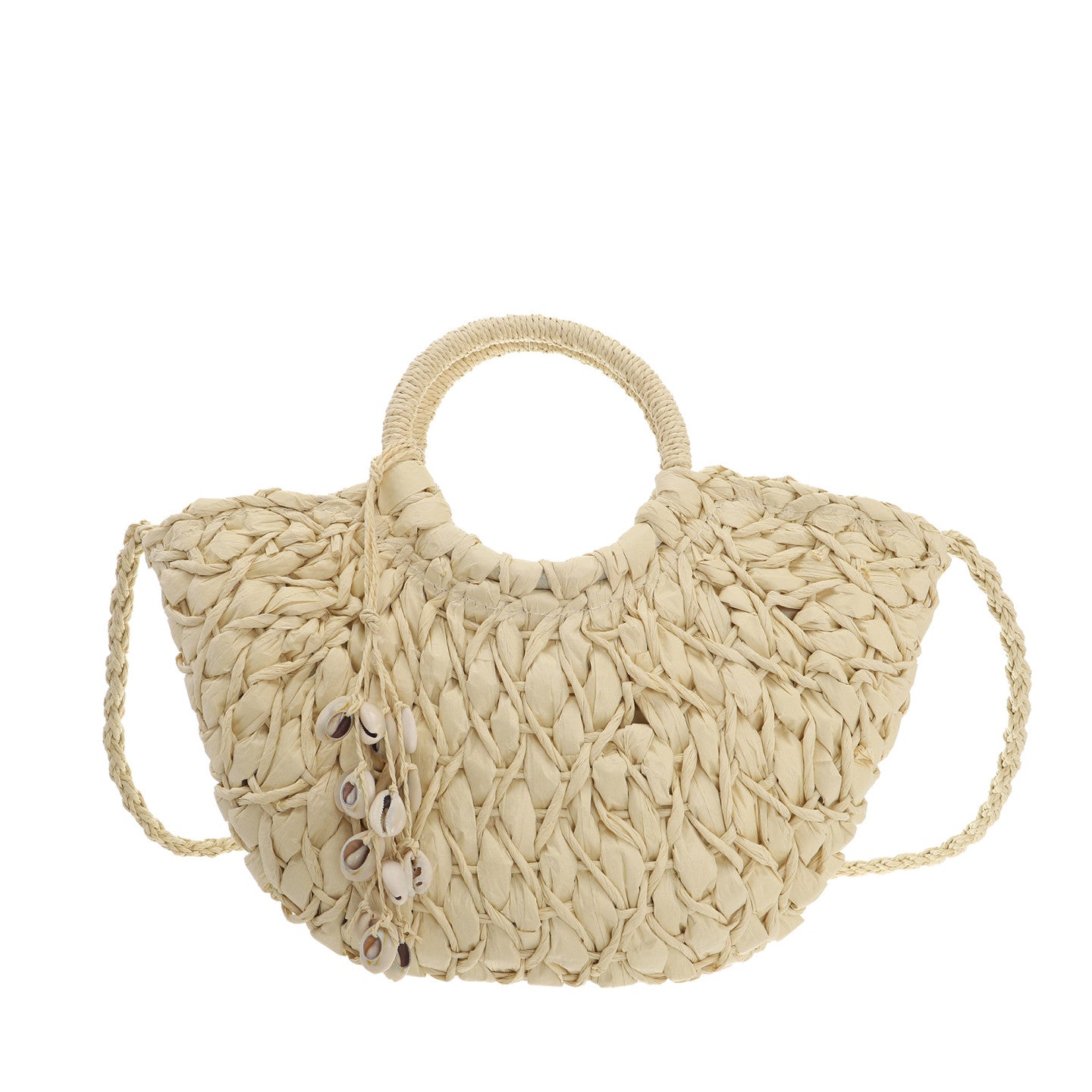Bolsa Shopper Paja | Espaciosa - image 3