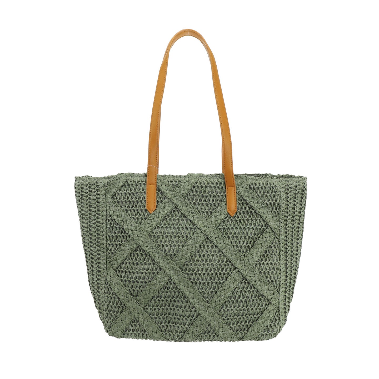 Bolso Shopper Paja | Grande y Espacioso - image 3