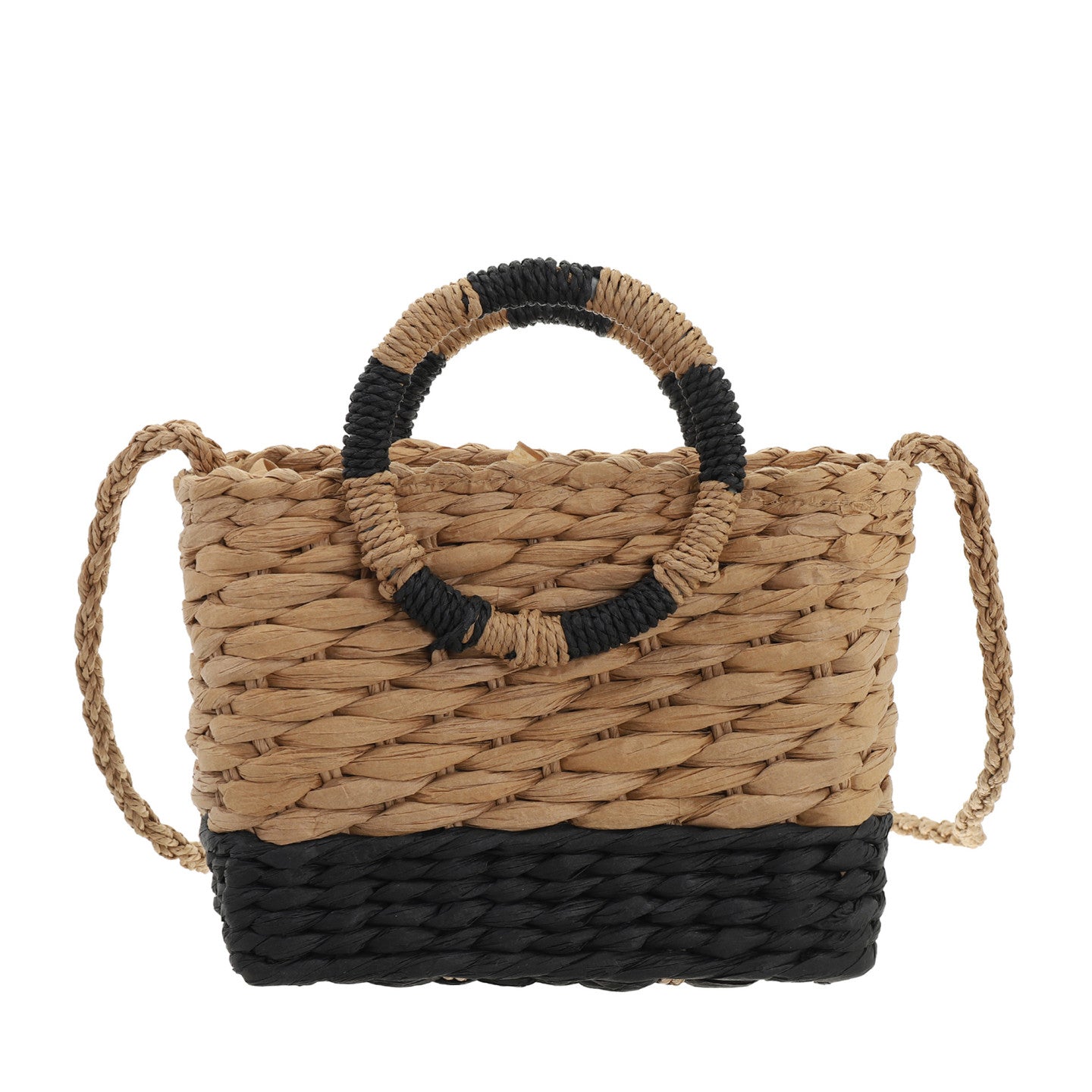 Bolso Shopper de Paja | Amplio y Casual - image 3