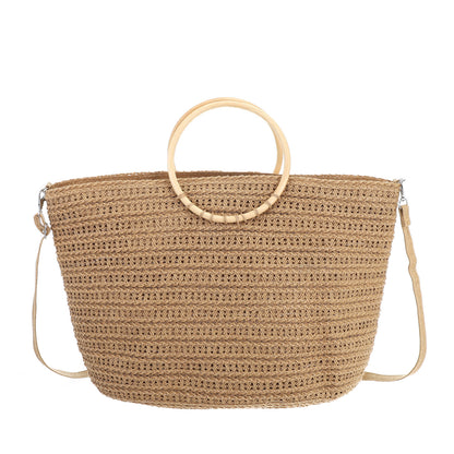 Bolso shopper paja | Grande y espacioso - image 2