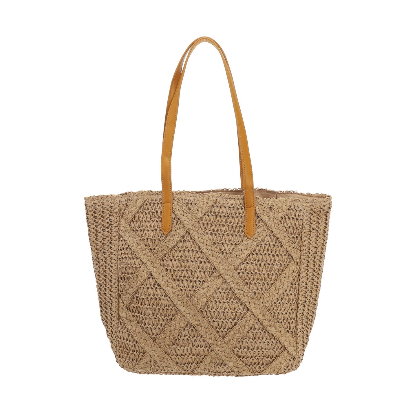 Bolso Shopper Paja | Grande y Espacioso - image 2