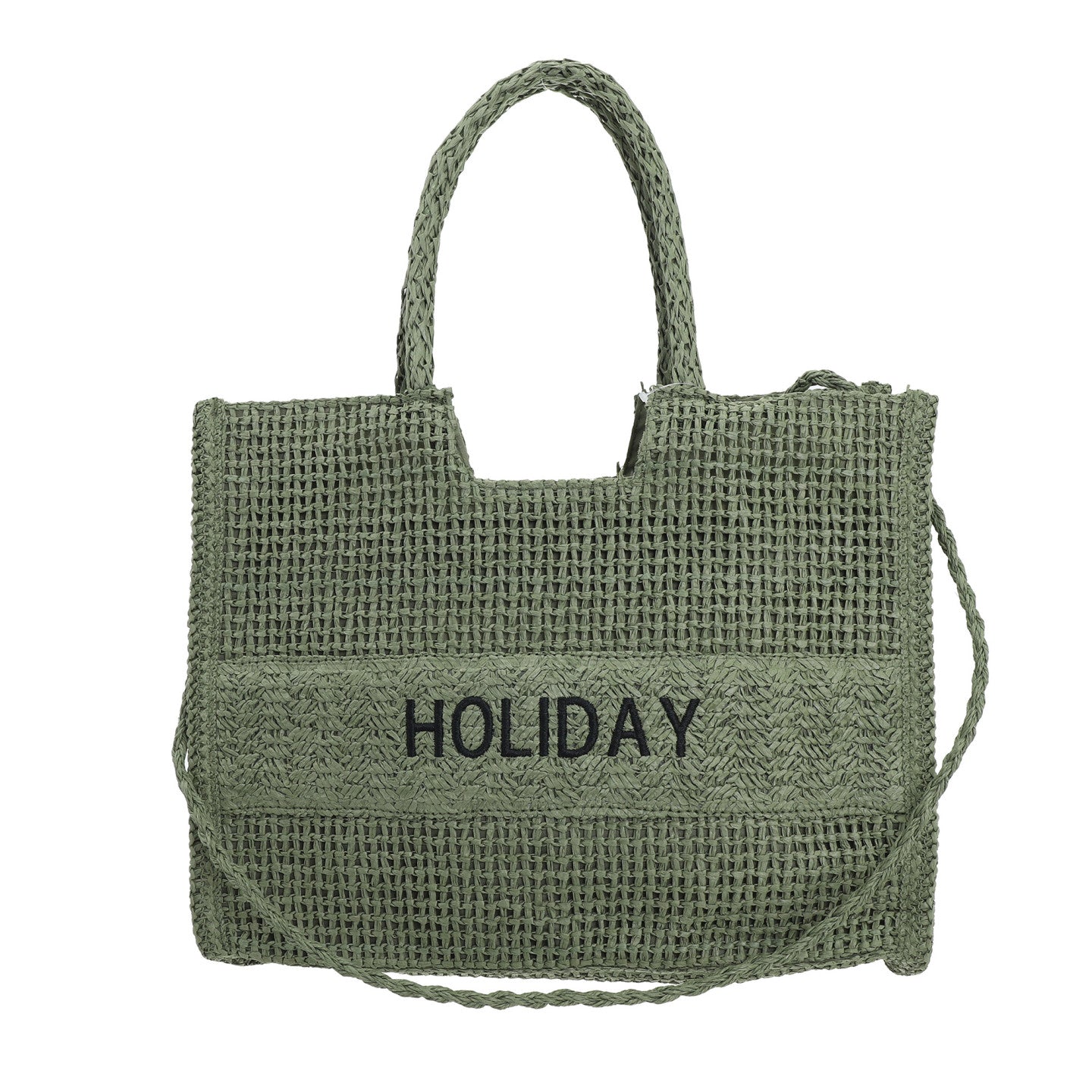 Bolso Shopper de Paja | Amplio y Funcional - image 3