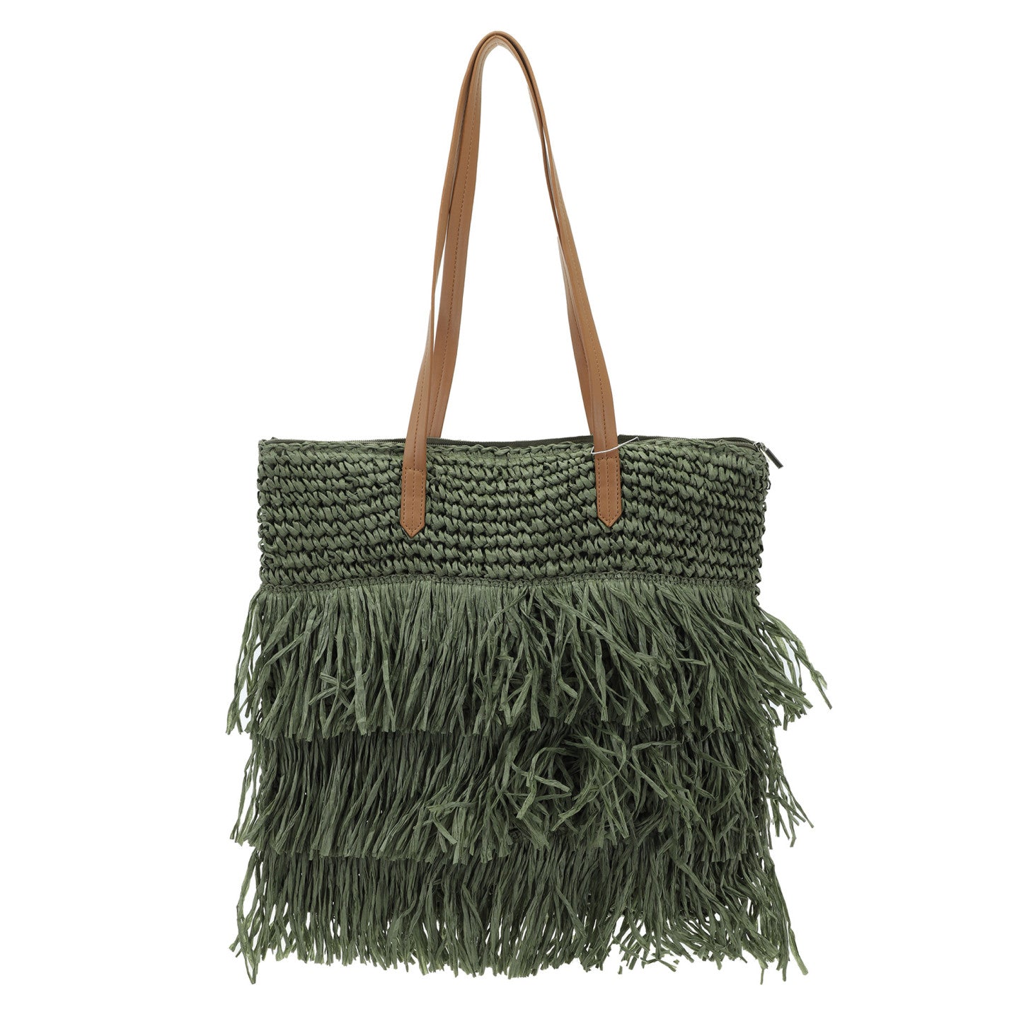 Bolsa Shopper de Paja | Amplia y espaciosa - image 4