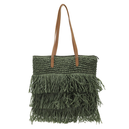 Bolsa Shopper de Paja | Amplia y espaciosa - image 4