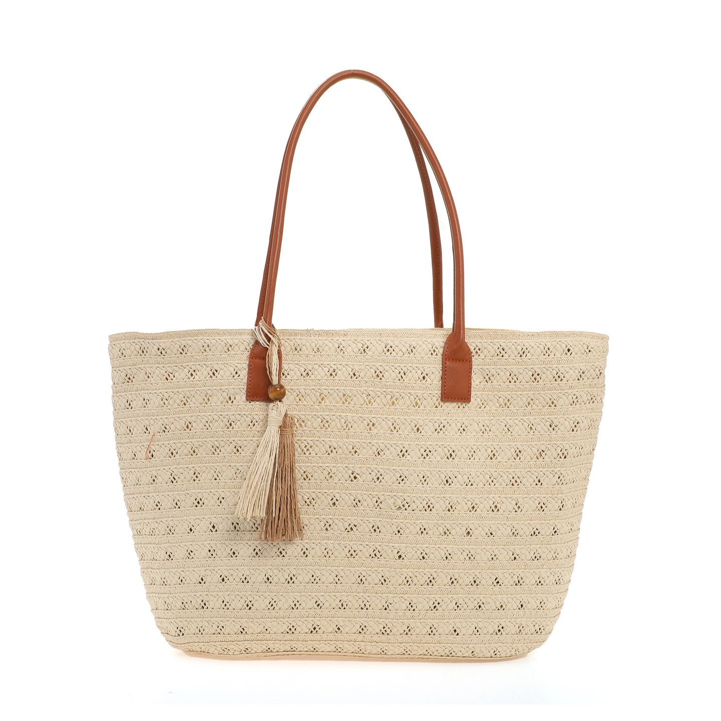 Bolso Shopper Paja | Espacioso y Grande - image 2