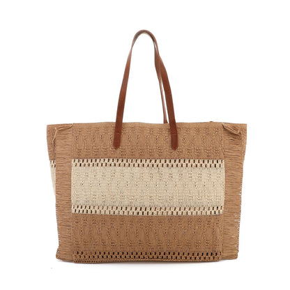 Bolso Shopper Paja | Espacioso - image 3